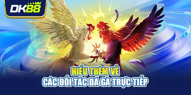 Hiểu thêm về các đối tác đá gà trực tiếp