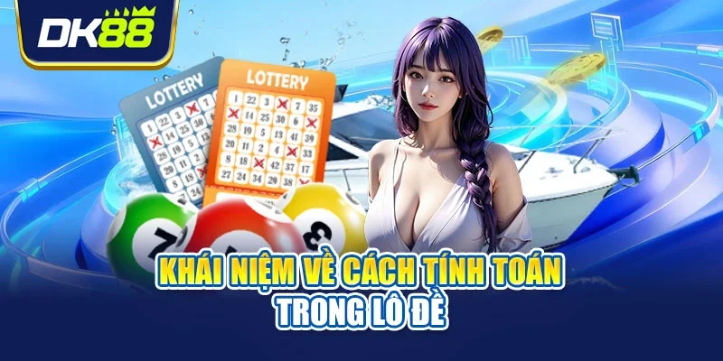 Khái niệm về cách tính toán trong lô đề