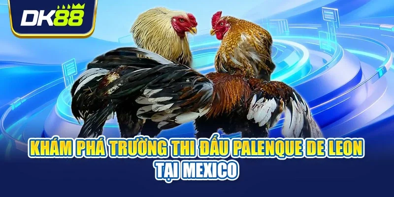 Khám phá trường thi đấu Palenque de Leon tại Mexico