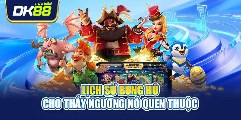 Lịch sử bung hũ cho thấy ngưỡng nổ quen thuộc