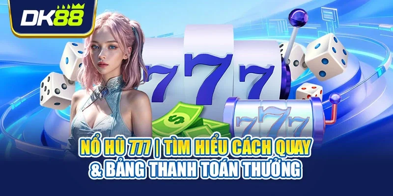 nổ hũ 777