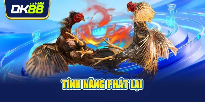 Tính năng phát lại
